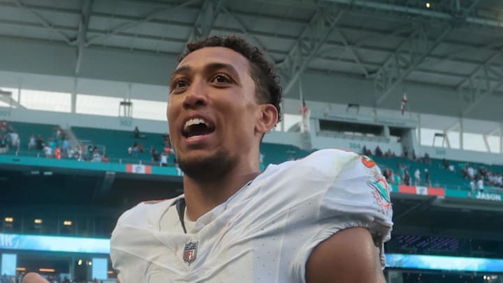 Nick Westbrook-Ikhine WR Miami Dolphins