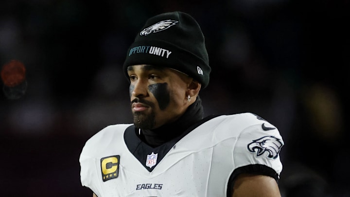 Philadelphia Eagles quarterback Jalen Hurts