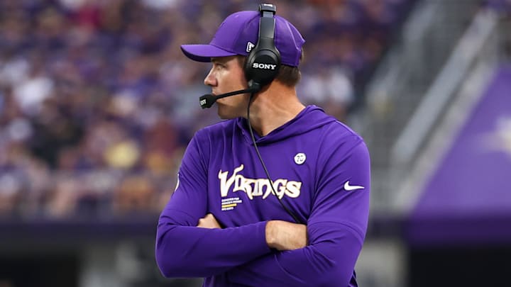 Minnesota Vikings head coach Kevin O'Connell 