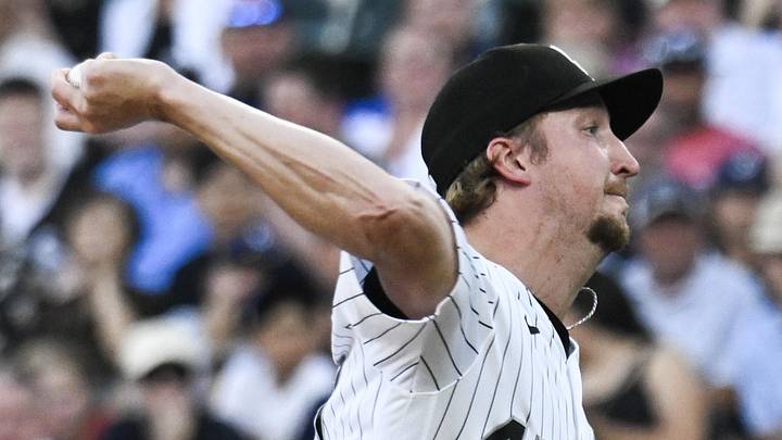 Chicago White Sox pitcher Erick Fedde Chicago White Sox pitcher Erick Fedde