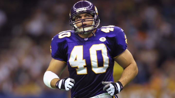 Minnesota Vikings TE Jim Kleinsasser