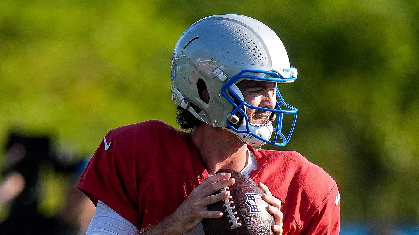It sure sounds like the Lions' gamble on Luke Altmyer is paying off