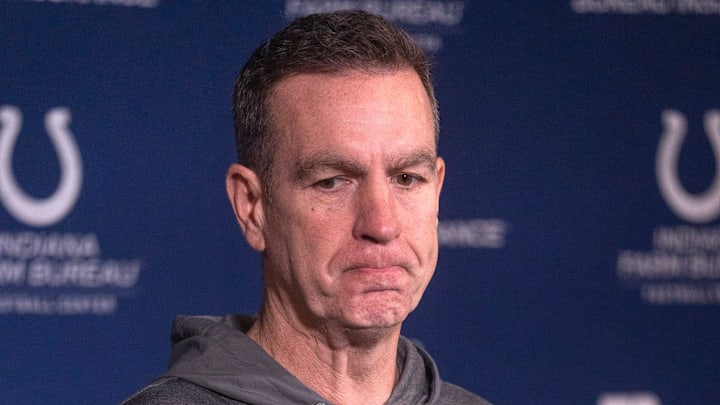 Indianapolis Colts Defensive Coordinator Lou Anarumo speaks