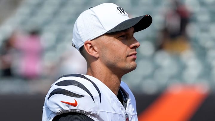 Former Cincinnati Bengals quarterback Desmond Ridder 
