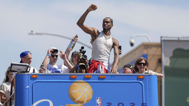 Shai Gilgeous-Alexander won his first NBA title last season