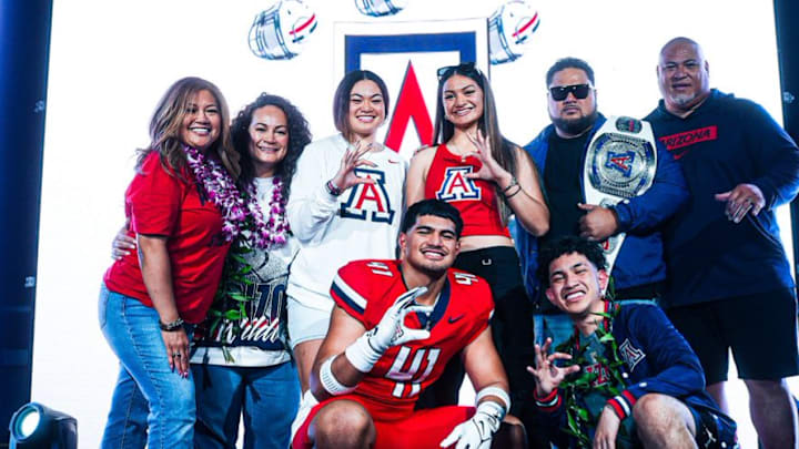 Prince Williams on his Arizona OV