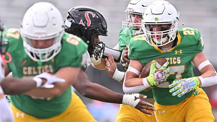 Providence Catholic is off to a 3-0 start in 2026 and sitting at No. 9 in this week's Illinois high school football state rankings. Providence Catholic is off to a 3-0 start in 2026 and sitting at No. 9 in this week's Illinois high school football state rankings.