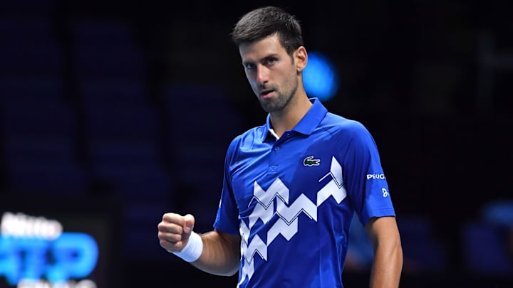Novak Djokovic es el actual número uno del mundo