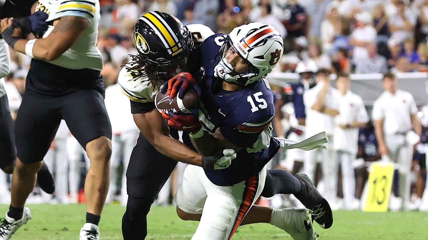 Auburn Tight End Preston Howard Rejoins Maryland Through Transfer Portal