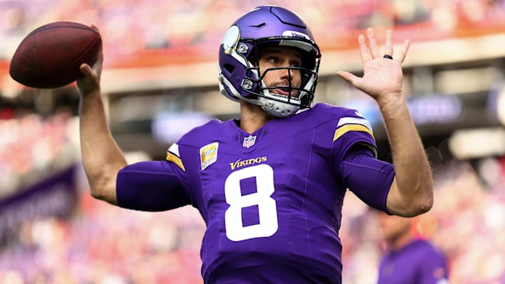 Atlanta Falcons QB Kirk Cousins