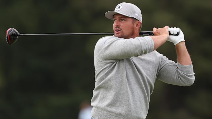 DeChambeau shot a 1-over 71 on Friday and missed the cut by three shots.