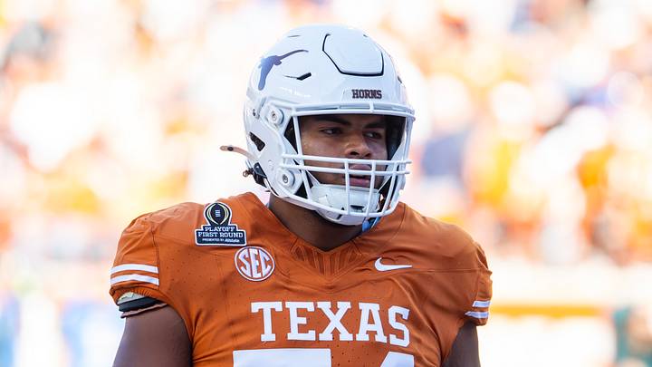 Texas Longhorns offensive lineman Trevor Goosby Texas Longhorns offensive lineman Trevor Goosby