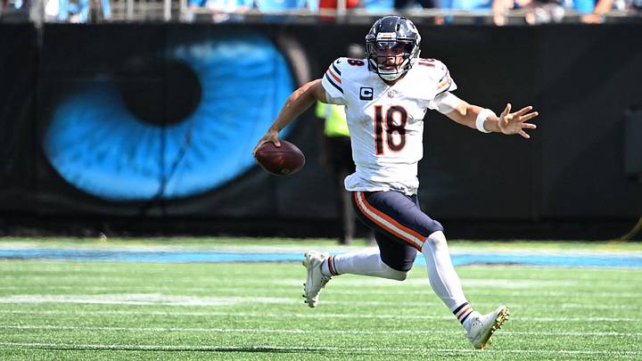 Caleb Williams and the Bears put up 59 points in a dazzling season opener against the Panthers Caleb Williams and the Bears put up 59 points in a dazzling season opener against the Panthers