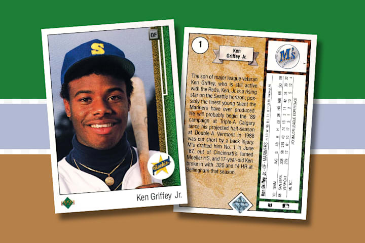 Five Surprising Facts About the 1989 Upper Deck Ken Griffey Jr. Card