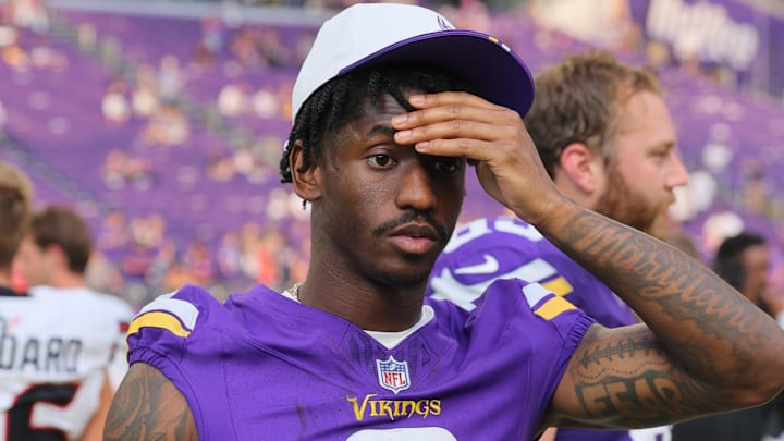 Minnesota Vikings WR Jordan Addison