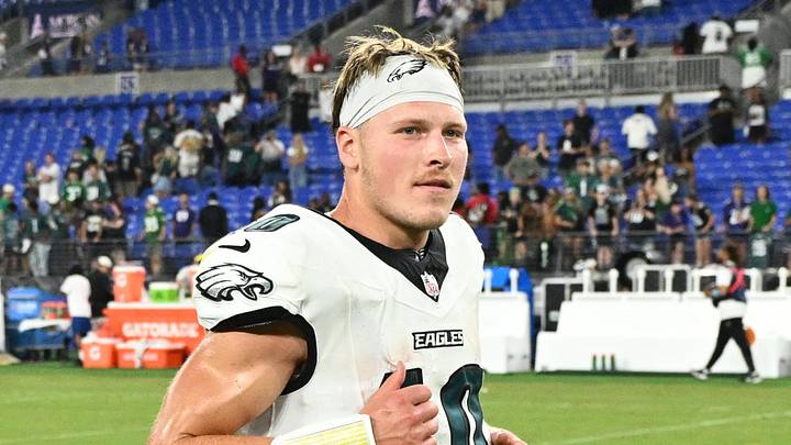 Philadelphia Eagles quarterback Cole Payton