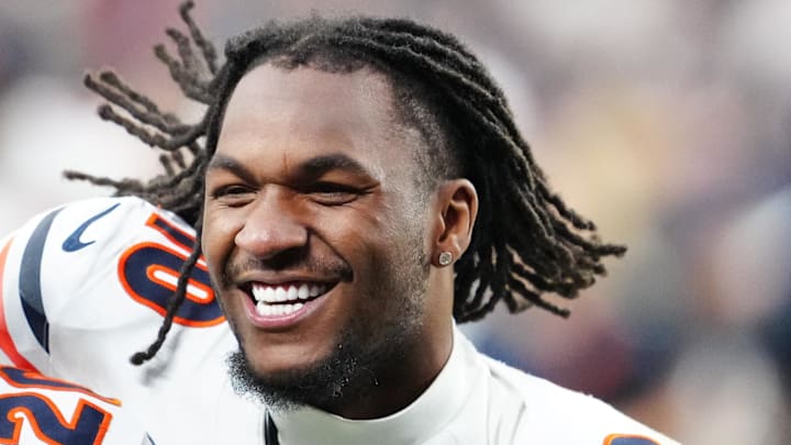 Luther Burden III, Chicago Bears