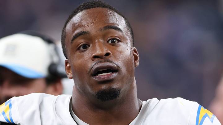 Washington Commanders outside linebacker Kyle Kennard Washington Commanders outside linebacker Kyle Kennard
