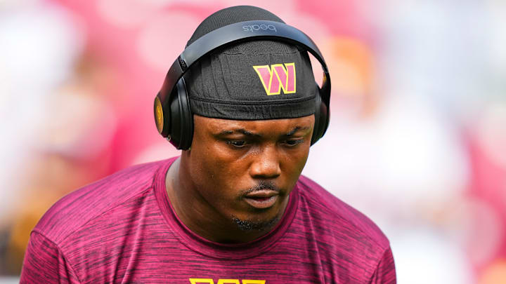 Washington Commanders wide receiver Terry McLaurin Washington Commanders wide receiver Terry McLaurin