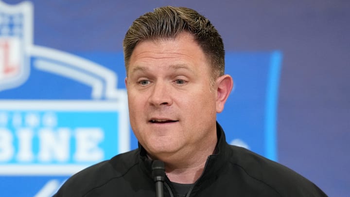 Green Bay Packers general manager Brian Gutekunst
