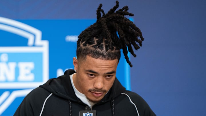 Southern California wideout Makai Lemon 