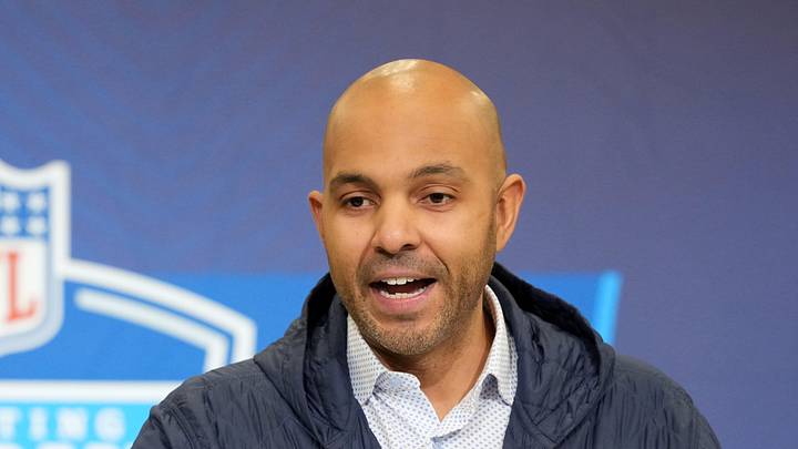 Atlanta Falcons general manager Ian Cunningham
