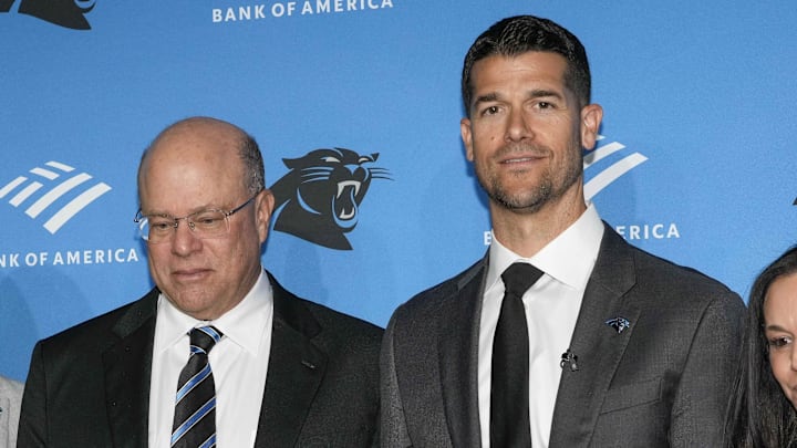 David Tepper and Dave Canales