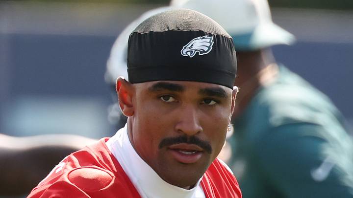 Philadelphia Eagles quarterback Jalen Hurts