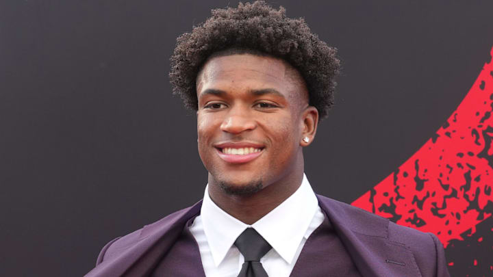 Ohio State defensive back Caleb Downs