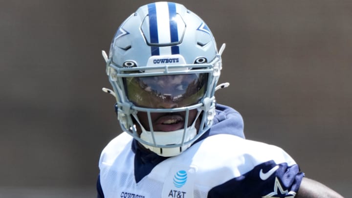 Dallas Cowboys receiver Jonathan Mingo 