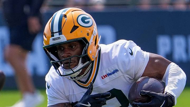 Green Bay Packers running back MarShawn Lloyd