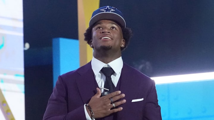 New Dallas Cowboys defensive back Caleb Downs