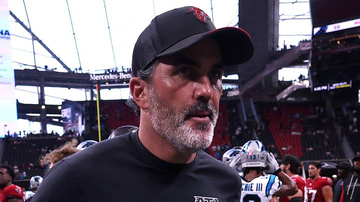 Atlanta Falcons head coach Kevin Stefanski