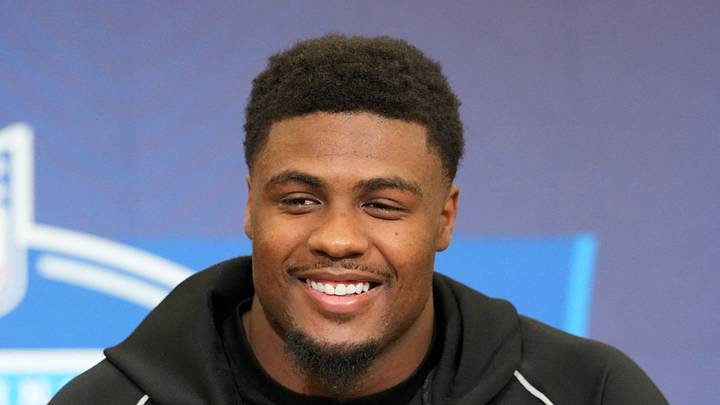 New Indianapolis Colts linebacker CJ Allen speaks during the NFL Scouting Combine New Indianapolis Colts linebacker CJ Allen speaks during the NFL Scouting Combine