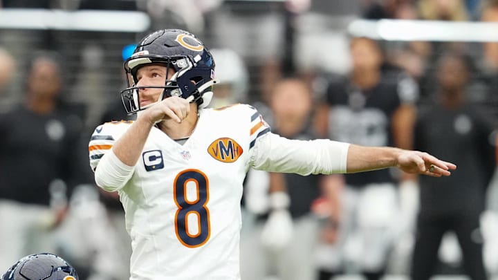 Bears K Cairo Santos faces the New York Giants in Week 10.
