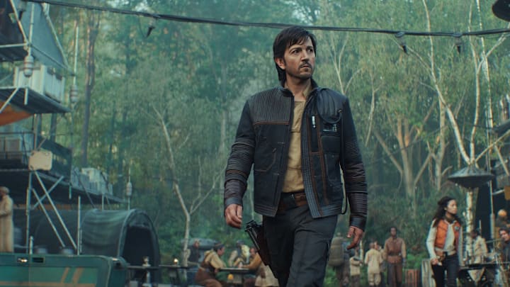 Star Wars: Andor Season 2 Cassian Andor on Yavin IV. Image Credit: StarWars.com