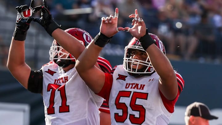 Utah Utes right tackle Spencer Fano was ranked by ESPN as the No. 7 player in college football entering the 2025 regular season. 