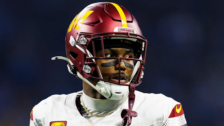 Commanders wide receiver Terry McLaurin