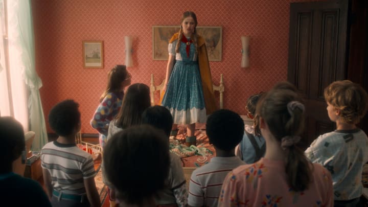 Nell Fisher as Holly Wheeler in Stranger Things: Season 5. 