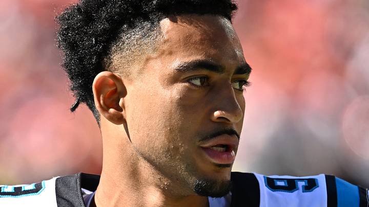 Carolina Panthers quarterback Bryce Young Carolina Panthers quarterback Bryce Young