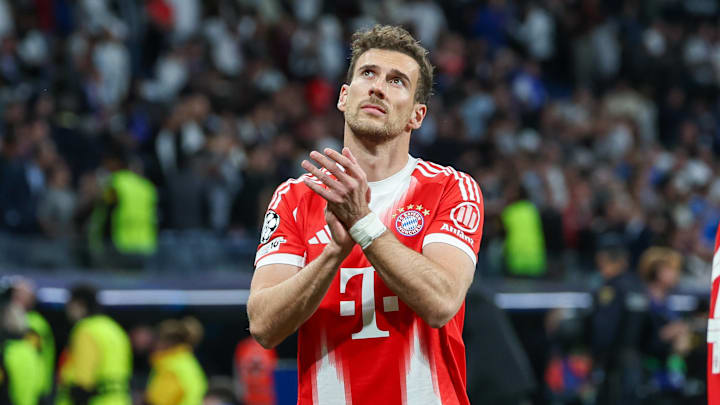 Leon Goretzka sollte gegen Real Madrid in der Startelf stehen Leon Goretzka sollte gegen Real Madrid in der Startelf stehen