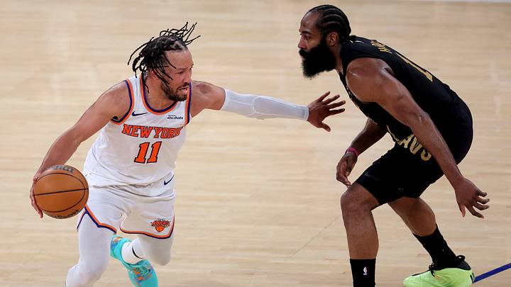 Jalen Brunson, James Harden