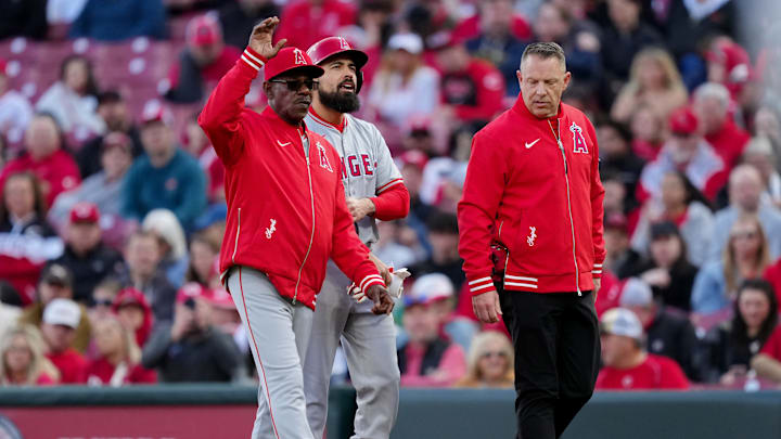 Los Angeles Angels v Cincinnati Reds