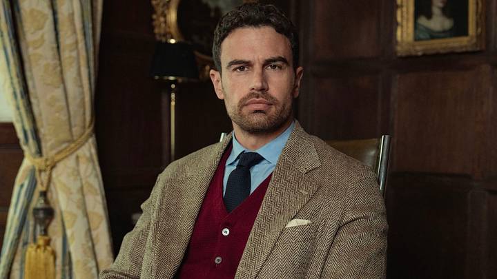 Theo James in The Gentlemen season 2 on Netflix Theo James in The Gentlemen season 2 on Netflix