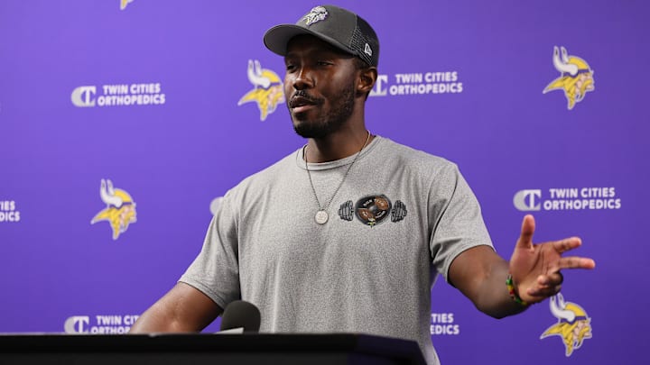 Minnesota Vikings GM Kwesi Adofo-Mensah