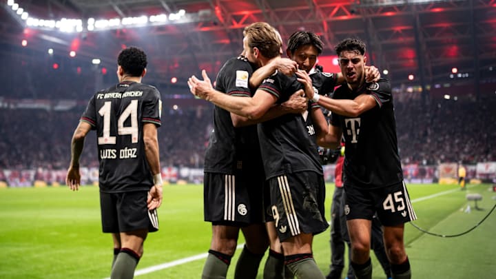 拜仁慕尼黑2025-26赛季令人震惊的数据将让你目瞪口呆