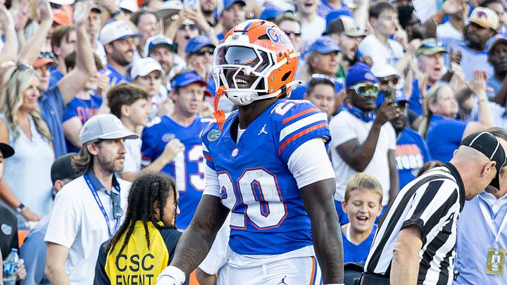Florida running back Duke Clark rushed for 126 yards and a touchdown in the win over Ole Miss. Florida running back Duke Clark rushed for 126 yards and a touchdown in the win over Ole Miss.