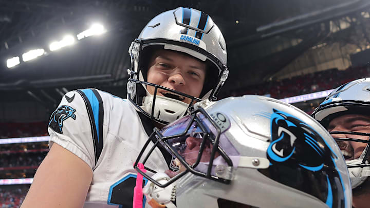 Carolina Panthers kicker Ryan Fitzgerald Carolina Panthers kicker Ryan Fitzgerald