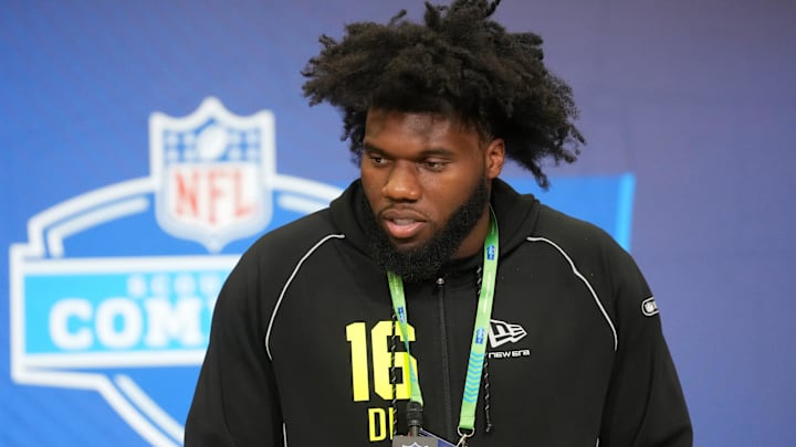 Florida State defensive lineman Darrell Jackson Florida State defensive lineman Darrell Jackson