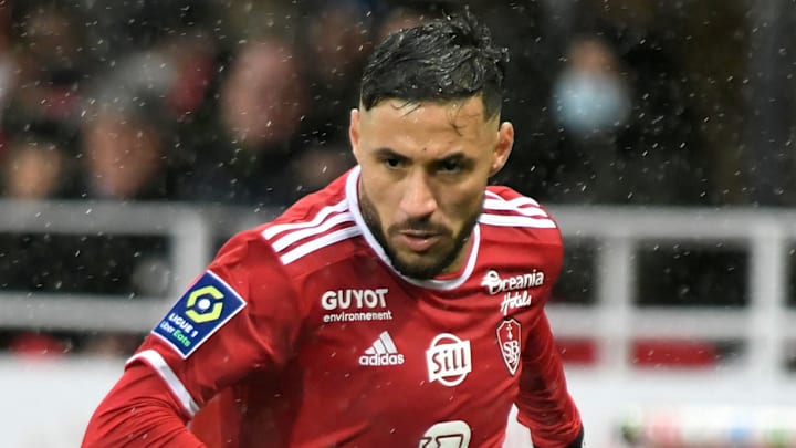 Belaïli n'est plus en odeur de sainteté à Brest